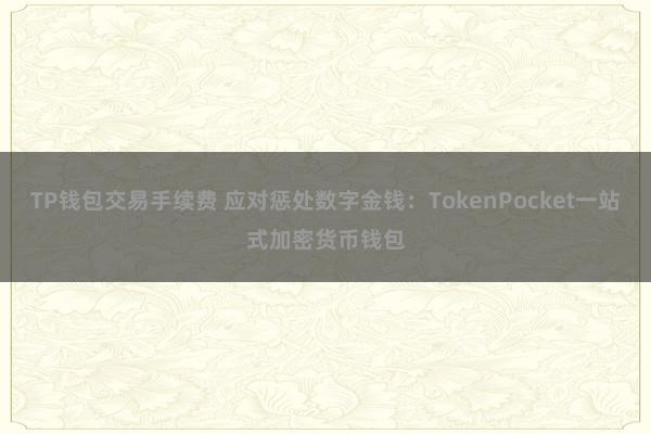 TP钱包交易手续费 应对惩处数字金钱：TokenPocket一站式加密货币钱包