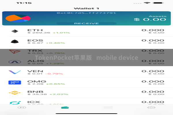 TokenPocket苹果版   mobile device